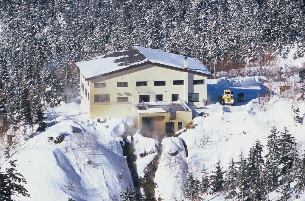 Ryounkaku Kamifurano Buitenkant foto