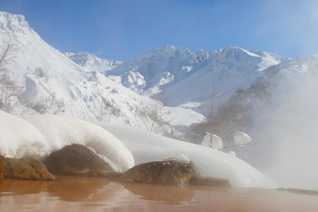 Ryounkaku Kamifurano Buitenkant foto