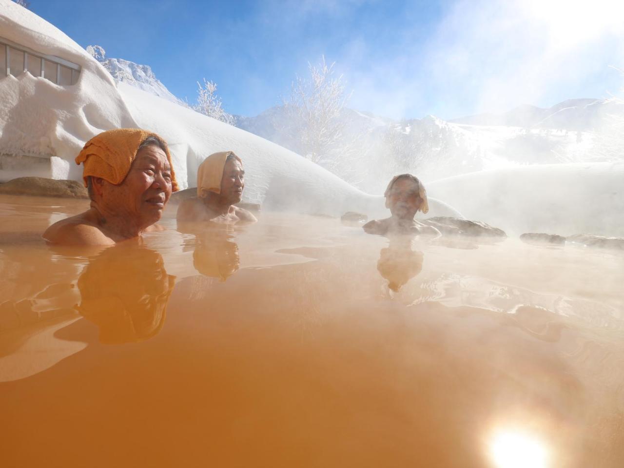 Ryounkaku Kamifurano Buitenkant foto