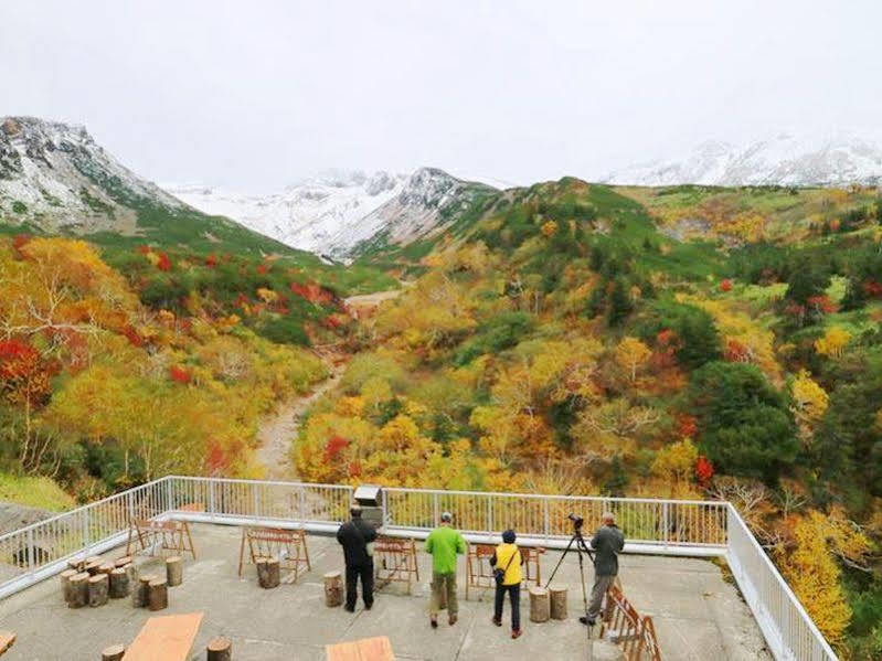 Ryounkaku Kamifurano Buitenkant foto